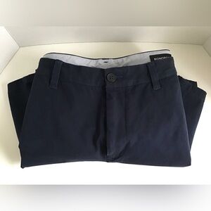 Men’s Bonobos Slim 7 Inch Cotton Navy Blue Shorts  Size 33